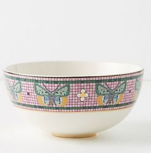 NWT 2 Anthropologie Garden Butterfly Tile …